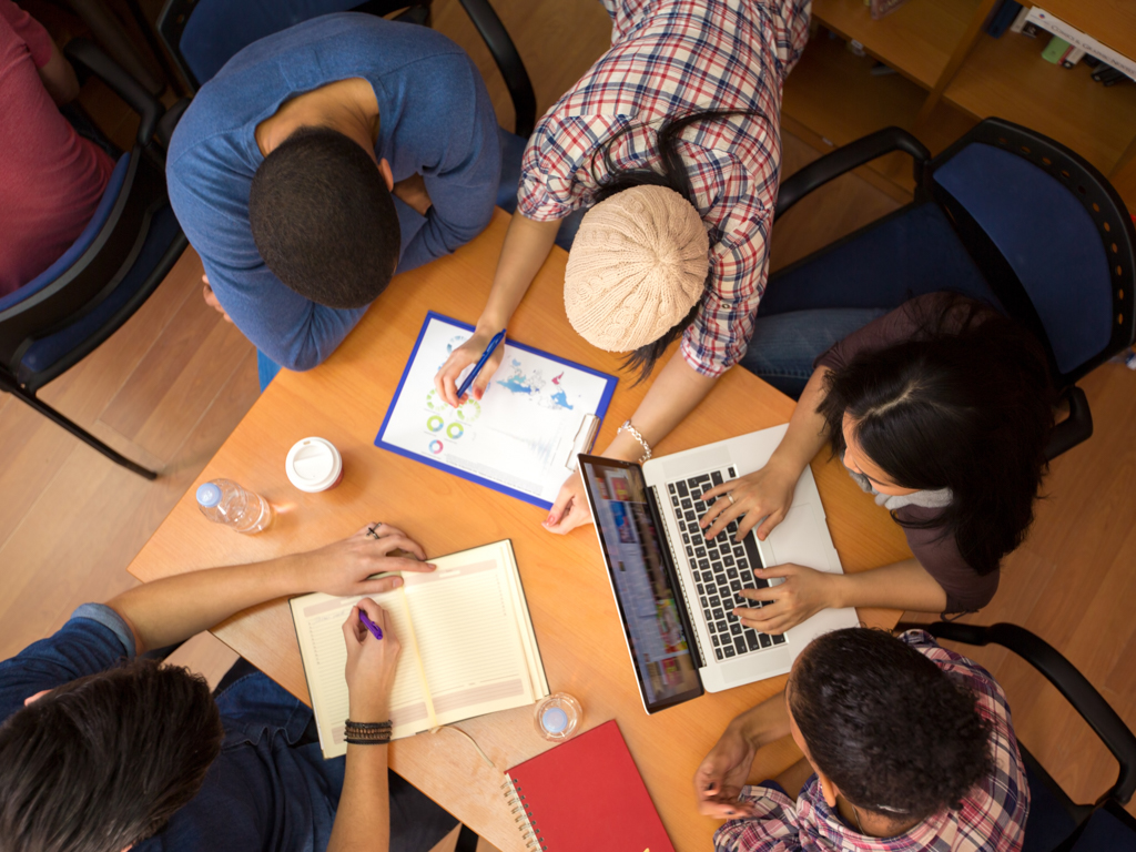 Darwin student space